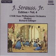 Johann Strauss Ii: Edition - Vol. 4. Vol. 4 cover image cdn