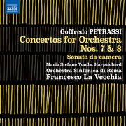 Petrassi: Concertos For Orchestra Nos. 7 & 8, Sonata Da Camera cover image cdn