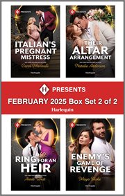 Harlequin Presents February 2025 - Box Set 2 of 2 cover image cdn