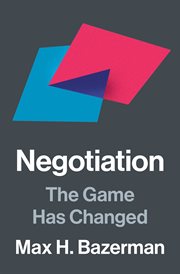Negotiation : The Game Has Changed cover image cdn