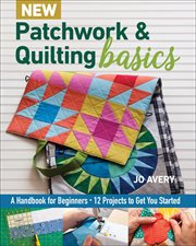 New Patchwork & Quilting Basics cover image cdn