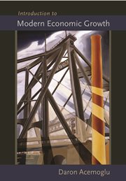 Introduction to Modern Economic Growth cover image cdn