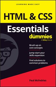 HTML & CSS Essentials for Dummies cover image cdn