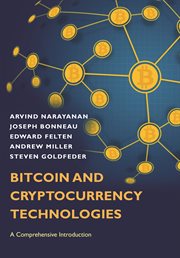 Bitcoin and Cryptocurrency Technologies : A Comprehensive Introduction cover image cdn