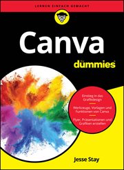 Canva für Dummies cover image cdn