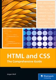 HTML and CSS : The Comprehensive Guide cover image cdn