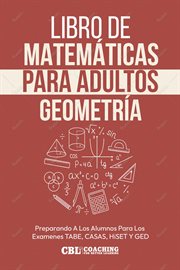 Libro De Matemáticas Para Adultos : Geometría cover image cdn