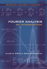Fourier Analysis : An Introduction cover image cdn