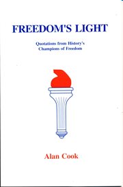Freedom's Light: Quotations From History's Champions of Freedom cover image cdn