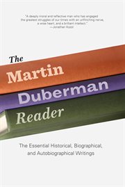 The Martin Duberman Reader cover image cdn