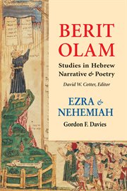 Berit Olam: Ezra and Nehemiah cover image cdn