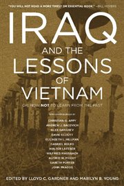 Iraq and the Lessons of Vietnam cover image cdn
