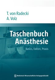 Taschenbuch Anästhesie : Basics, Fakten, Praxis cover image cdn
