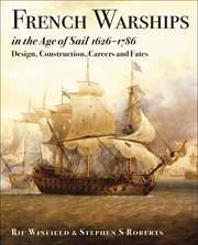 French Warships in the Age of Sail, 1626-1786 cover image cdn
