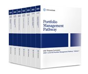 2025 CFA Program Curriculum Level III Portfolio Management Box Set cover image cdn