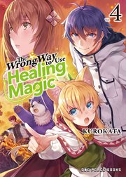 The Wrong Way to Use Healing Magic : Light Novel cover image cdn