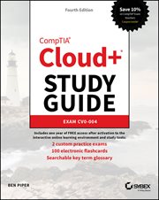 CompTIA Cloud+ Study Guide : Exam Cv0-004 cover image cdn