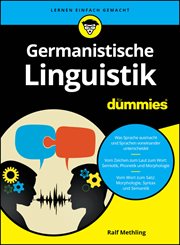 Germanistische Linguistik Für Dummies cover image cdn