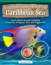 Incredible Creatures of the Caribbean Sea : Learn About Animals Including Octopuses, Stingrays, Eels, and Triggerfish! cover image cdn