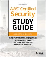 AWS Certified Security Study Guide : Specialty (scs-c02) Exam cover image cdn