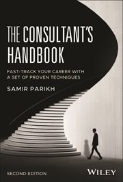 The Consultant's Handbook : Fast-track Your Career With a Set of Proven Techniques cover image cdn
