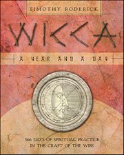 Wicca : 366 Days of Spiritual Practice in the Craft of the Wise cover image cdn