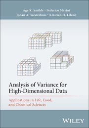 Analysis of Variance for High-Dimensional Data : Applications in Life, Food, and Chemical Sciences cover image cdn