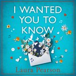 I Wanted You to Know cover image cdn