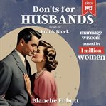 Don'ts for Husbands : Win Her Heart Daily – Without Drama or Effort cover image cdn
