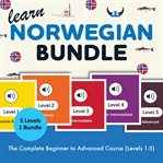Learn Norwegian Bundle - the Complete Beginner to Advanced Course (Levels 1-5) cover image cdn