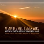 Wenn die Welt leiser wird - Meditative Einschlafgeschichten für die Nacht cover image cdn