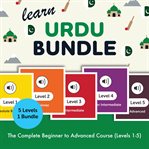 Learn Urdu Bundle - the Complete Beginner to Advanced Course (Levels 1-5) cover image cdn