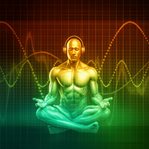 Meditación Binaural Profunda : Ritmos Binaurales Para El Alivio Del Estrés, La Relajación Total Y La Sincronización Cerebral cover image cdn