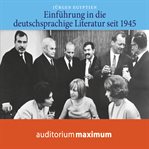 Einführung in die deutschsprachige Literatur nach 1945 cover image cdn
