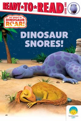 Dinosaur snores!  cover image cdn