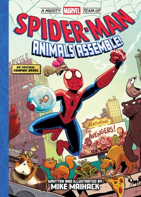 Mighty Marvel Team-Up. Spider-Man : Animals assemble! 1  cover image cdn