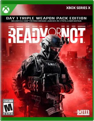 Ready or not [XBOX Series X] cover image cdn