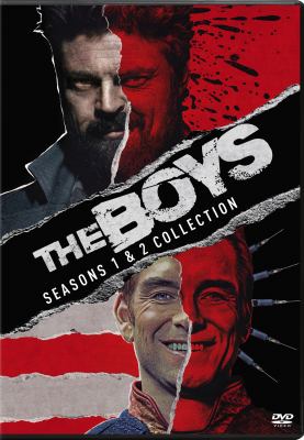 The Boys. Seasons 1 & 2 cover image cdn