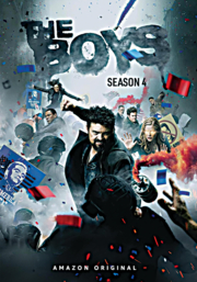 The Boys. Season 4 cover image cdn