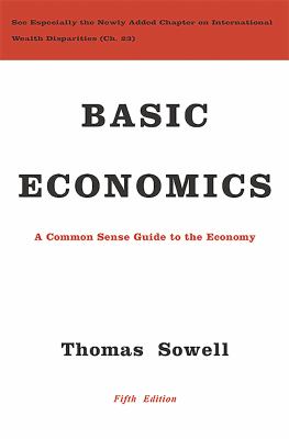 Basic economics : a common sense guide to the economy  cover image cdn
