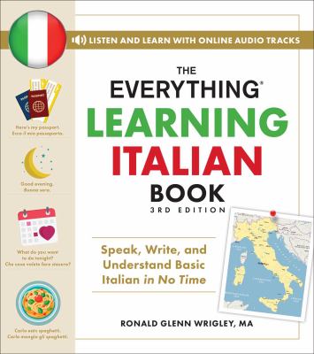 The everything learning Italian book : speak, write, and understand basic Italian in no time  cover image cdn
