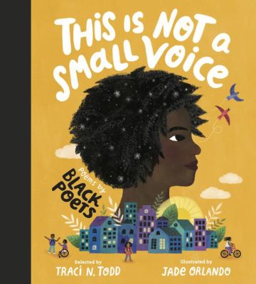 This is not a small voice : poems by Black poets  cover image cdn