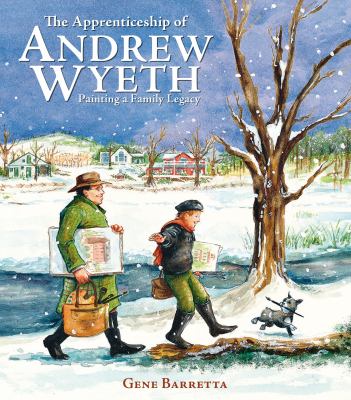 The apprenticeship of Andrew Wyeth : painting a family legacy  cover image cdn
