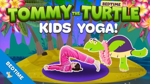 Tommy the Bedtime Turtle cover image cdn