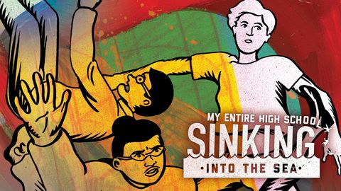 My Entire High School Sinking Into the Sea cover image cdn