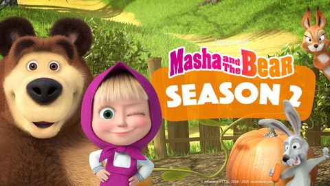 Masha and the Bear: S2 cover image cdn