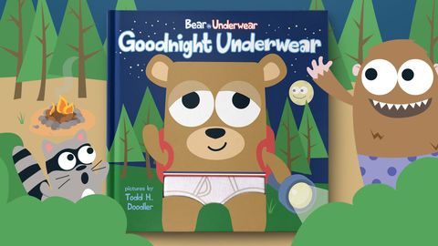 Bear in Underwear: Goodnight Underwear cover image cdn