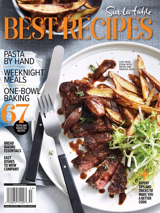 Sur la table - best recipes cover image cdn