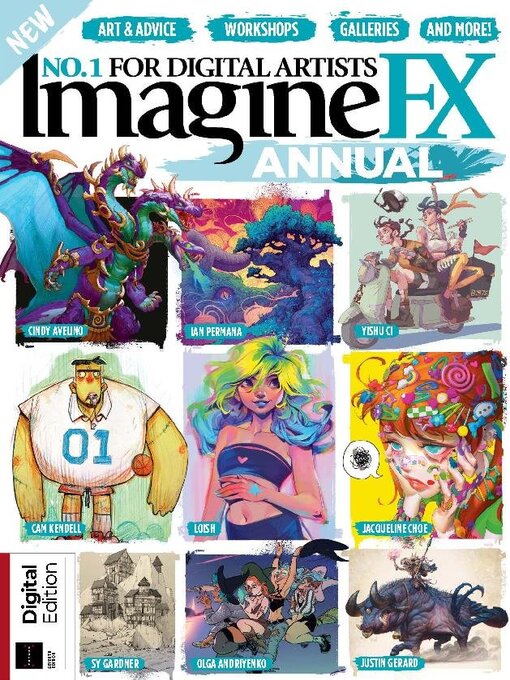Imaginefx annual (2024) cover image cdn