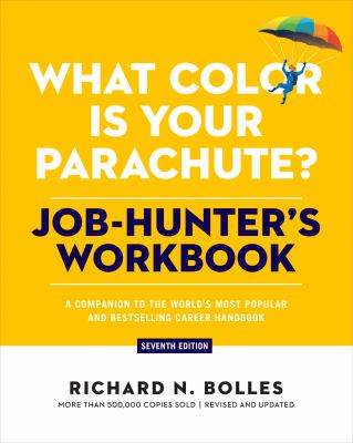 What color is your parachute? job-hunter's workbook : a companion to the world's most popular and bestselling career handbook  cover image cdn